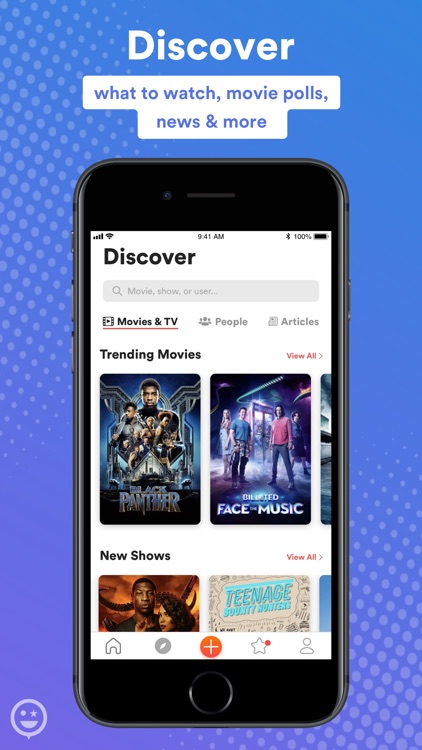 Stardust-Movie & TV Social App screenshot-5