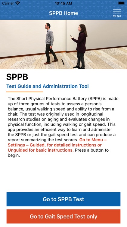 SPPB Guide