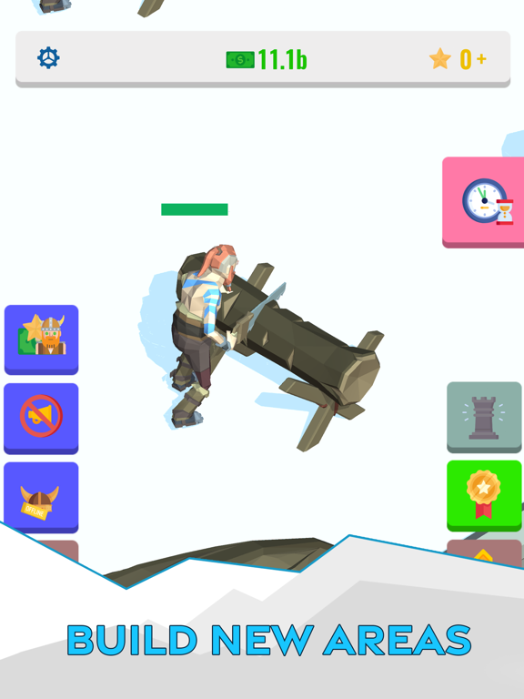 Idle Vikings: Incremental Game screenshot 3