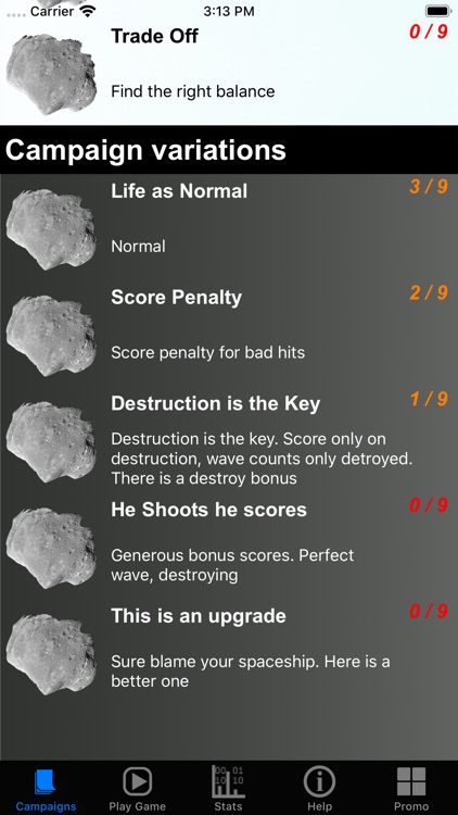 Asteroid Factorizer Math screenshot-4
