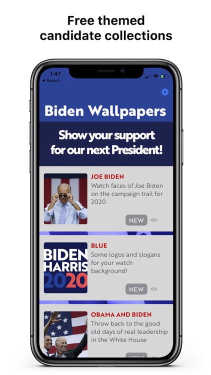 BIDEN Wallpapers