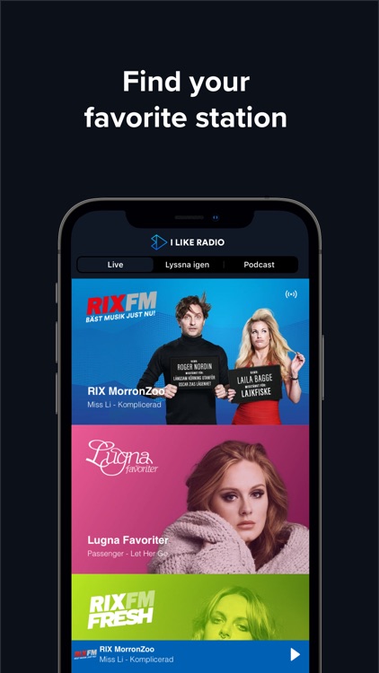 RIX FM by Nordic Entertainment Group