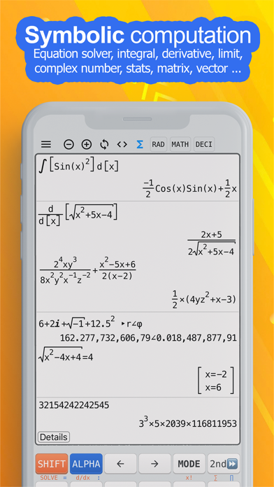 NCalc Scientific Calculator + screenshot 3