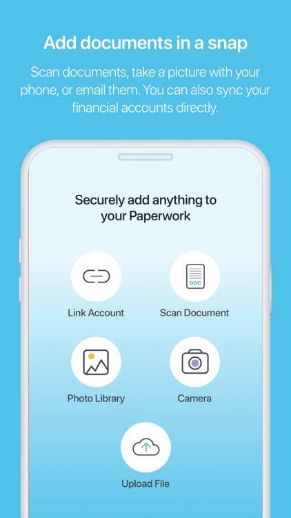 Paperwork: Organize your life screenshot-5