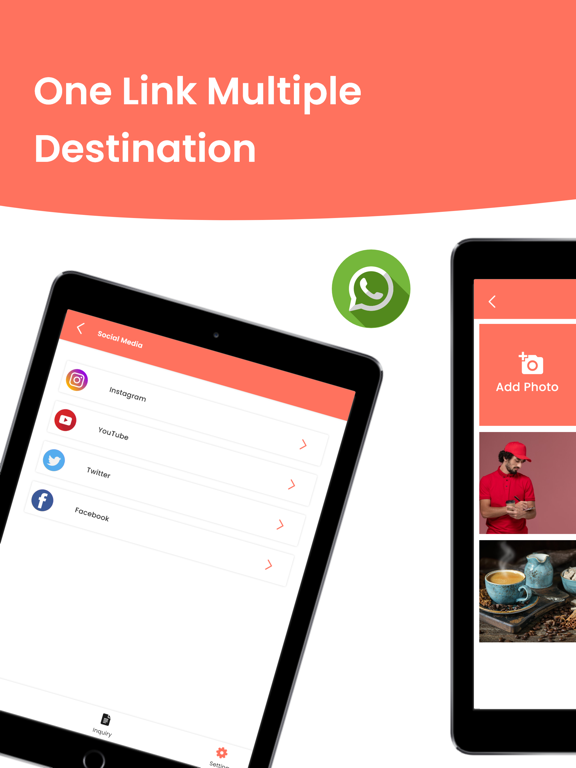 Screenshot #4 pour InstaBioLink