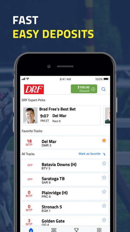 DRF Horse Racing Betting by Daily Racing Form