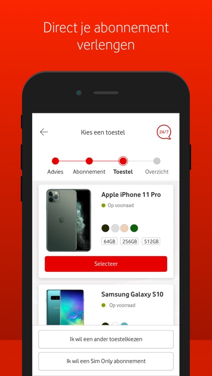 My Vodafone screenshot-5