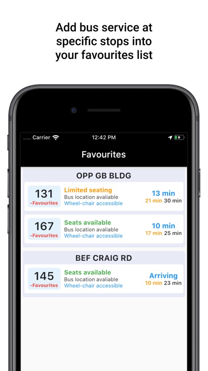 SG Bus App V2