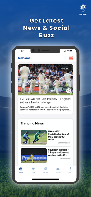 100MB: The Cricket Destination(圖4)-速報App