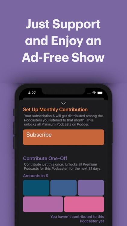 Podder - Support and Enjoy screenshot-3