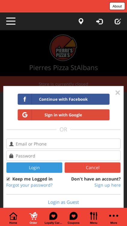 Pierre's Pizza's