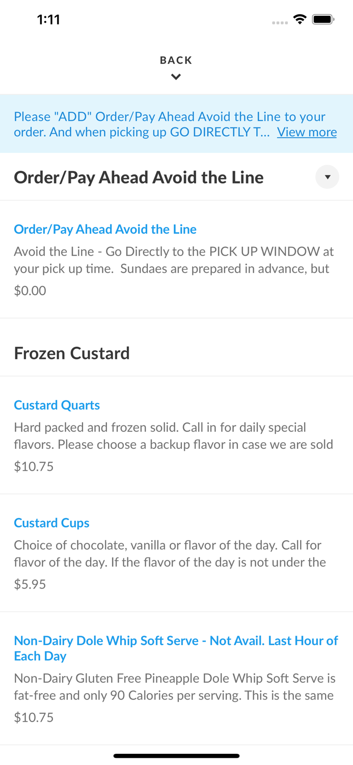 Luv-it Frozen Custard