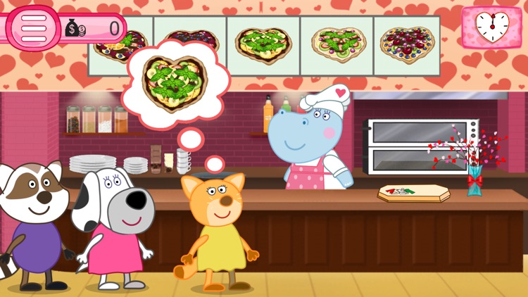 Cafe for animals. Cooking game