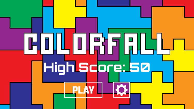 COLORFALL: Rainbow Descent