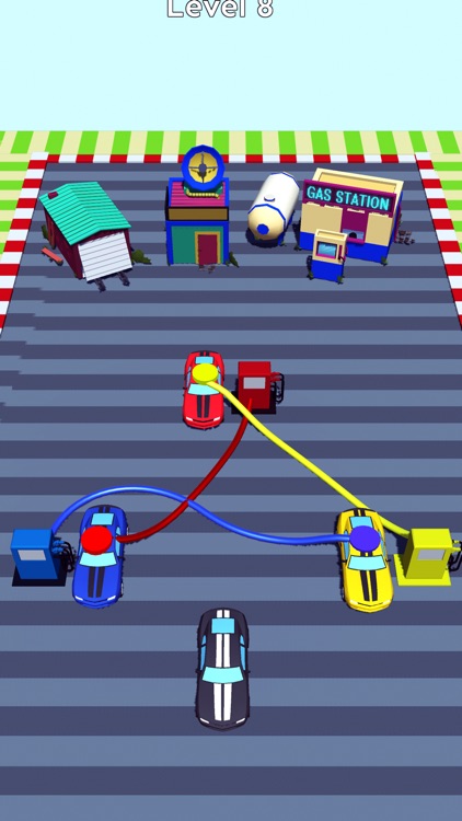 Match Gas Station 3D