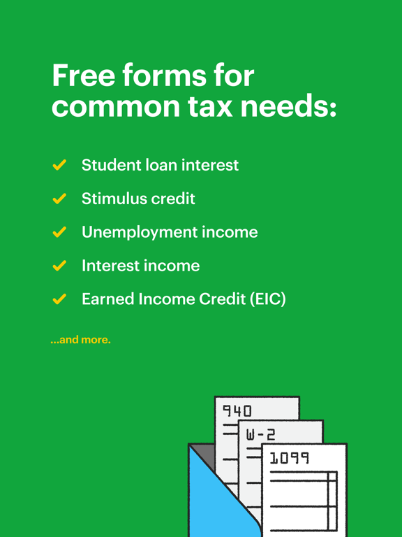 H&R Block Tax Preparation 2014 screenshot