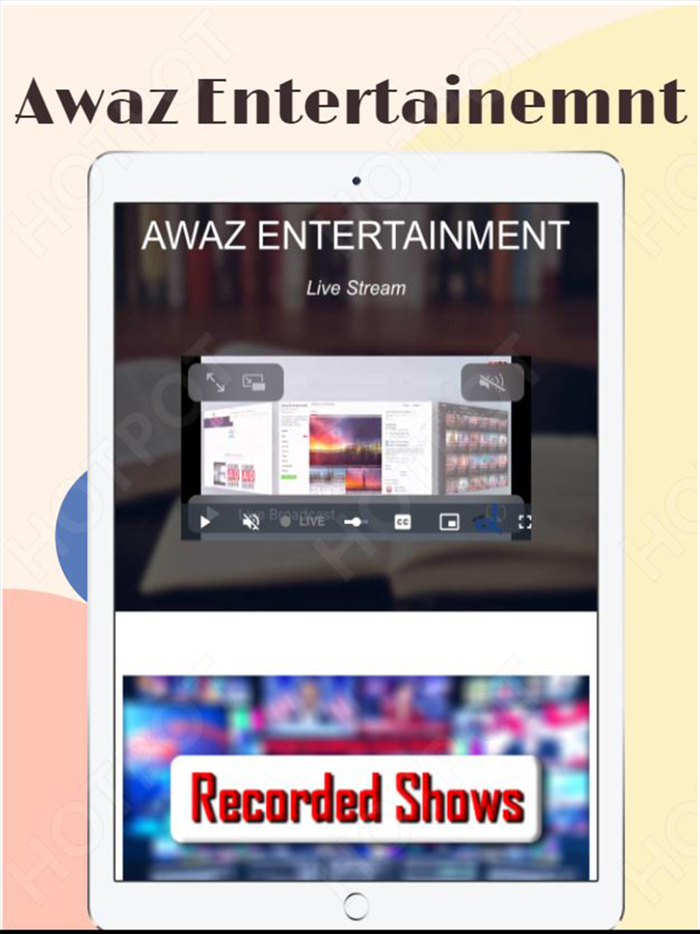 Awaz Entertainment