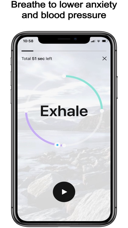 BreatheNow: Breathing Exercise