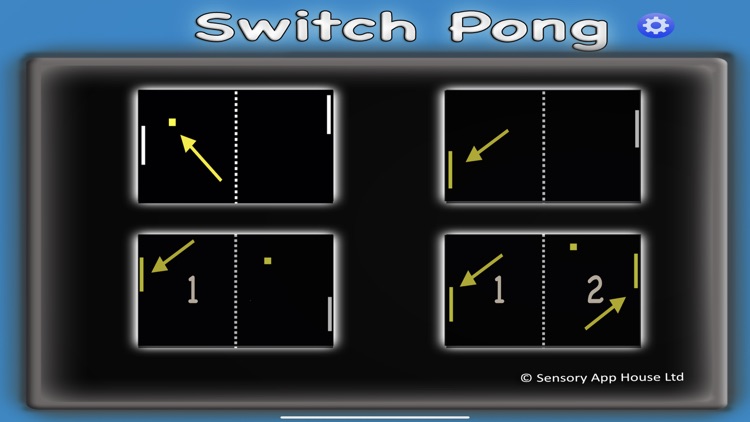 Sensory Switch Pong screenshot-0