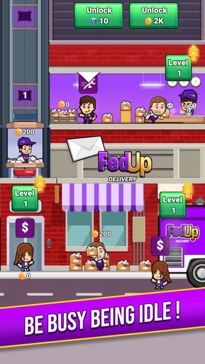 FedUp Delivery Idle Tycoon