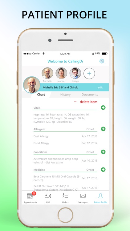 CallingDr Patient App