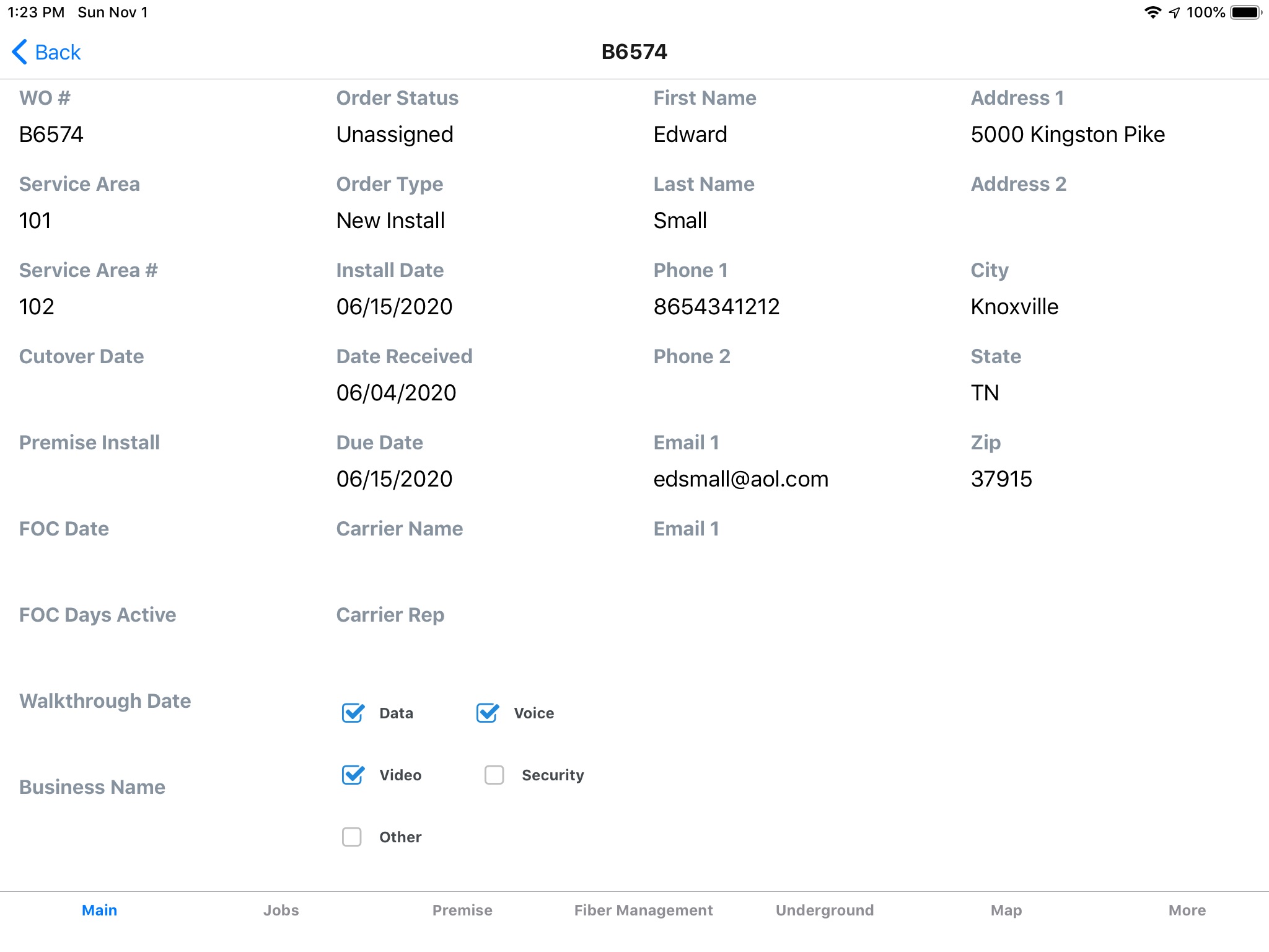 3HV Workforce Management screenshot 3