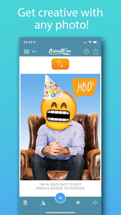 Animate Me - GIF Meme Maker screenshot-6