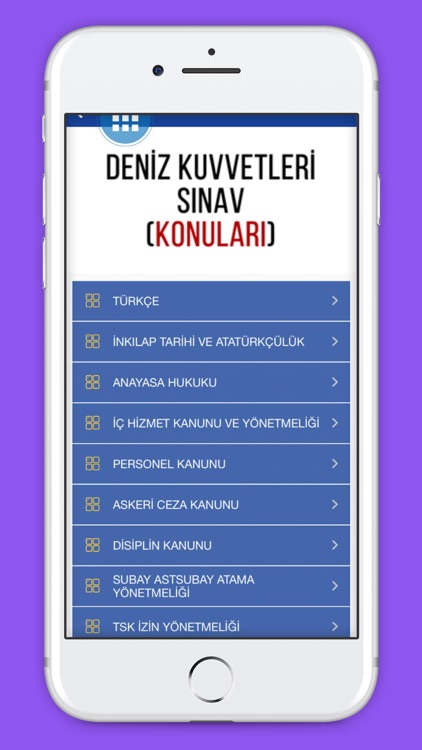 Deniz Kuvvetleri Sınavı - GYS