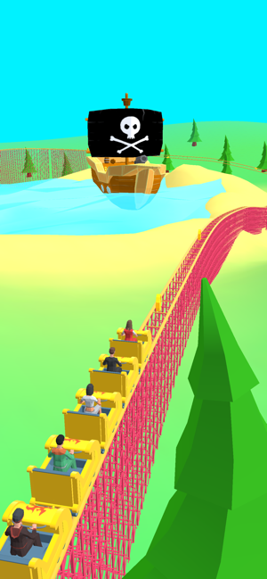 Danger Coaster 3D(圖2)-速報App