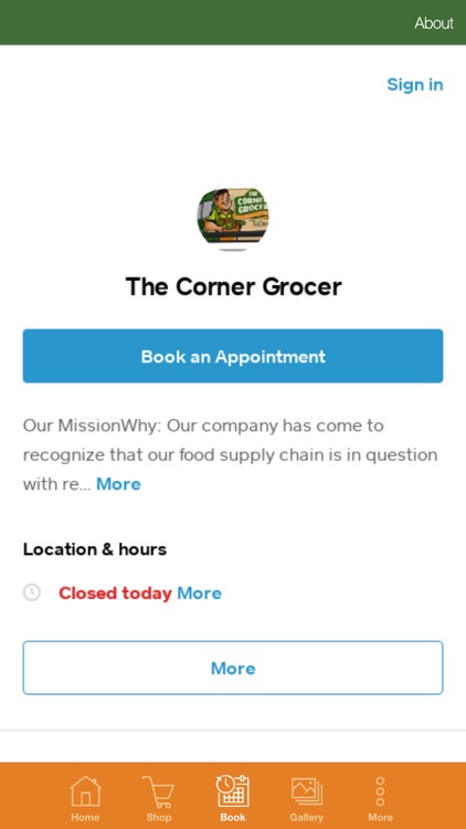 The Corner Grocer