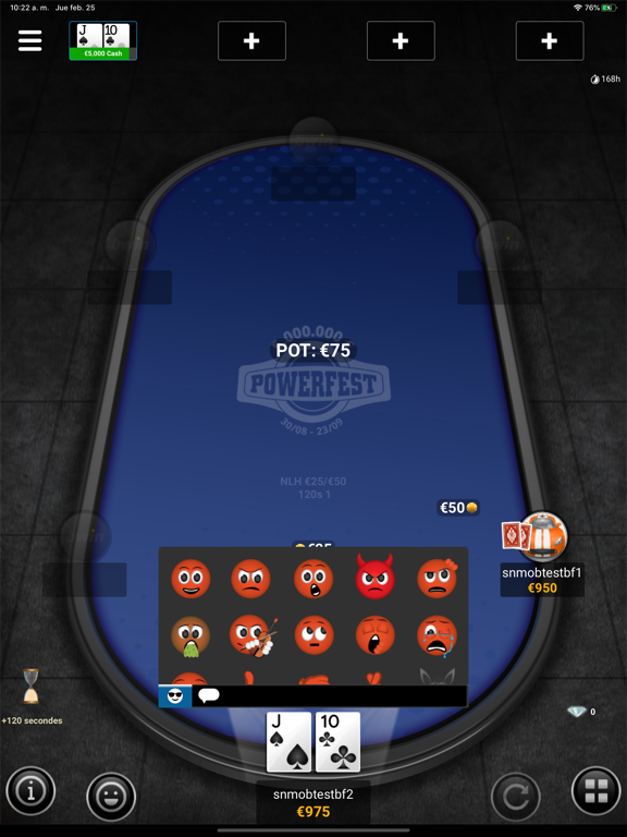 bwin: Jouer au Poker en Ligne iPad