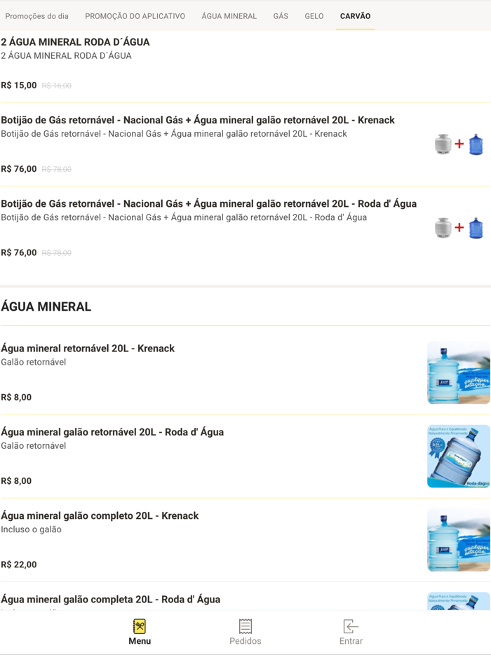 Betel Água Mineral e Gás