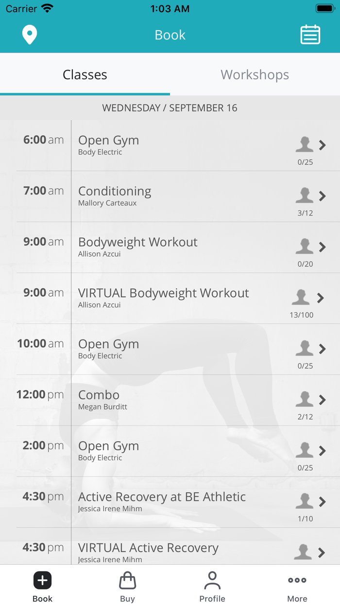 The Body Electric Yoga Company