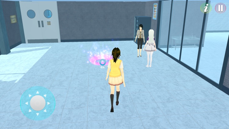 Anime High School Girl Game screenshot-6