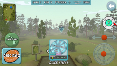 Disc Golf Valley screenshot 2