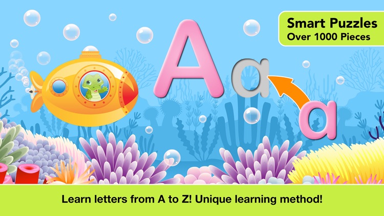 Alphabet Aquarium Letter Games