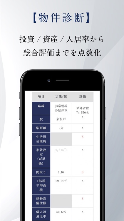 AJH公式アプリ：投資不動産診断 screenshot-3