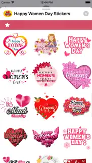 How to cancel & delete happy women day stickers 2