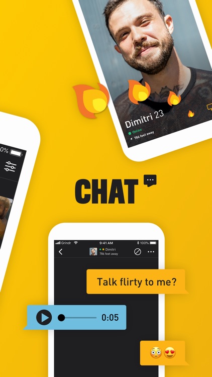 Grindr - Gay chat