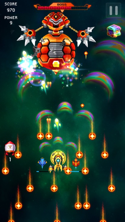 Space Hunter - Galaxy Attack screenshot-4