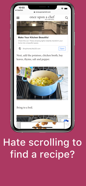 ClipDish - Best Recipe Manager(圖1)-速報App