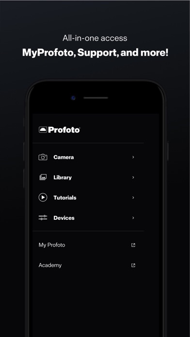 Profoto Control screenshot 3