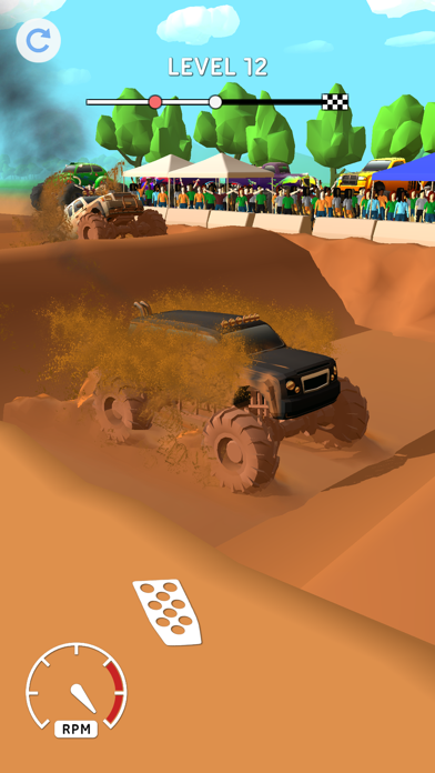 Mud Racing screenshot 3