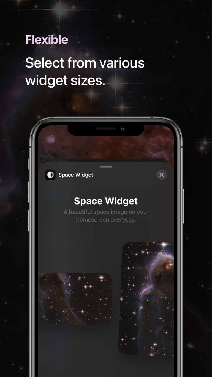 Space Widget