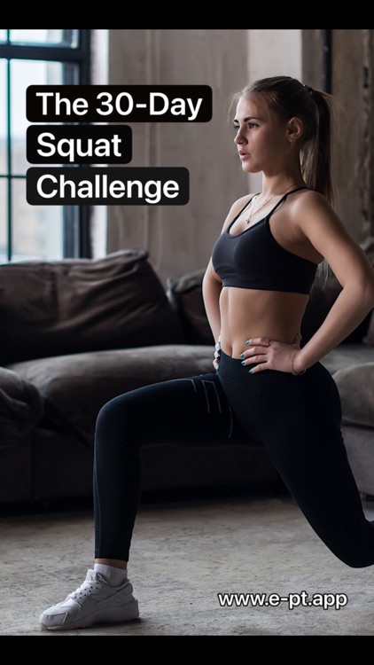 The 30-Day Squat Challenge