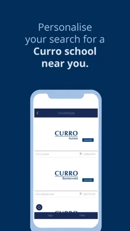 Game screenshot Curro Enrolment App apk