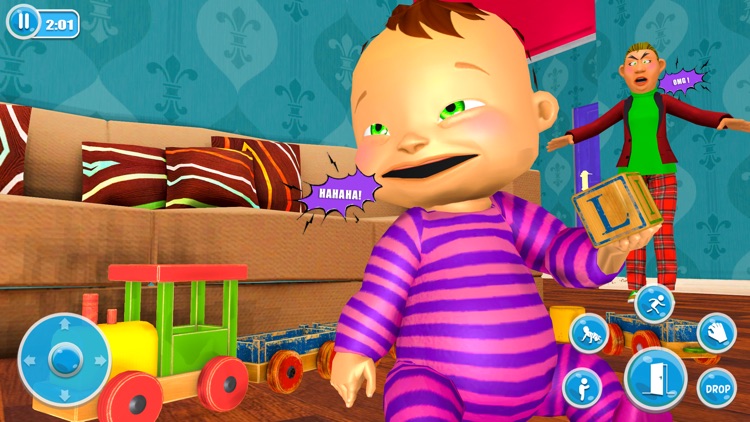 The Baby Prank House Game 3D