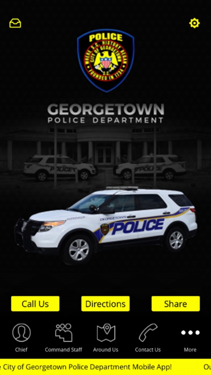 Georgetown Police Dept.  S C