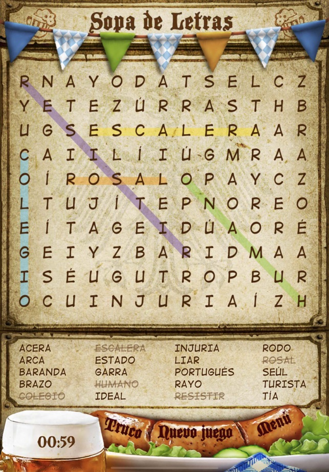 Sopa De Letras Diaria En App Store