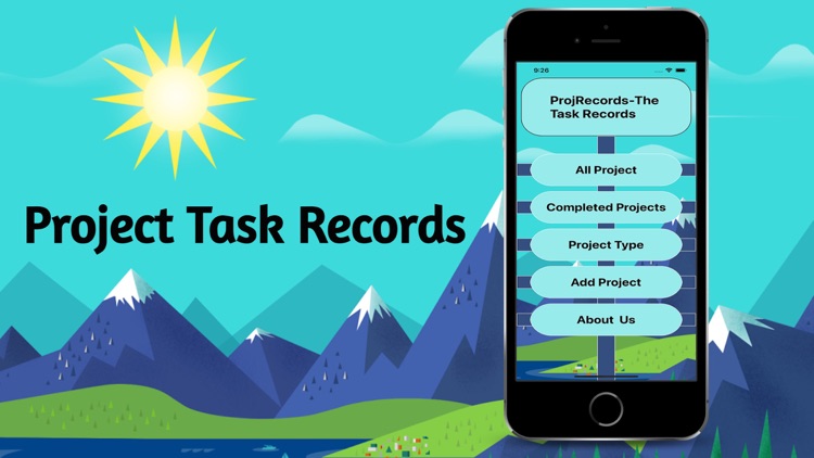 ProjRecords-The Task Records screenshot-3